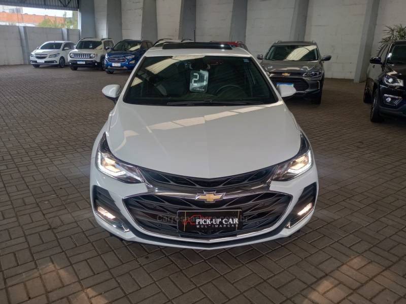 CHEVROLET - CRUZE - 2021/2021 - Branca - R$ 134.000,00