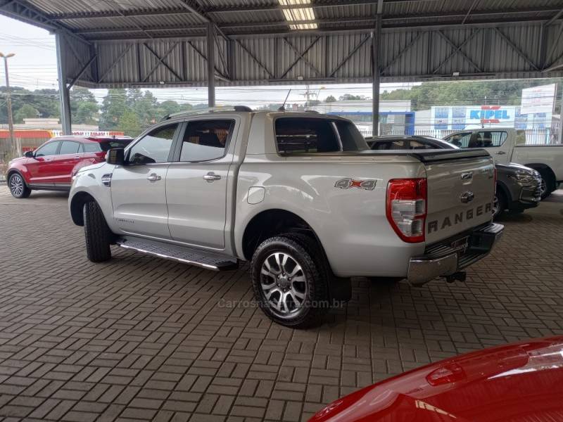 FORD - RANGER - 2021/2021 - Prata - Sob Consulta