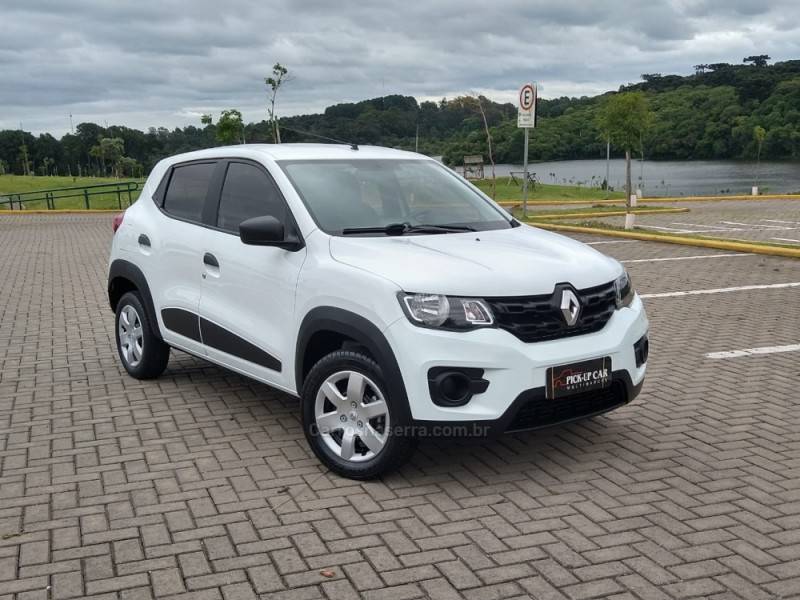 RENAULT - KWID - 2018/2019 - Branca - R$ 41.500,00