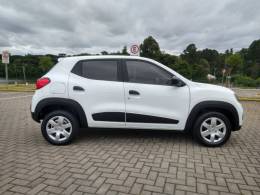 RENAULT - KWID - 2018/2019 - Branca - R$ 41.500,00