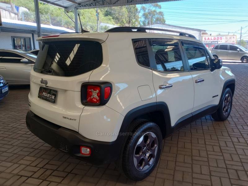 JEEP - RENEGADE - 2017/2017 - Branca - R$ 95.000,00