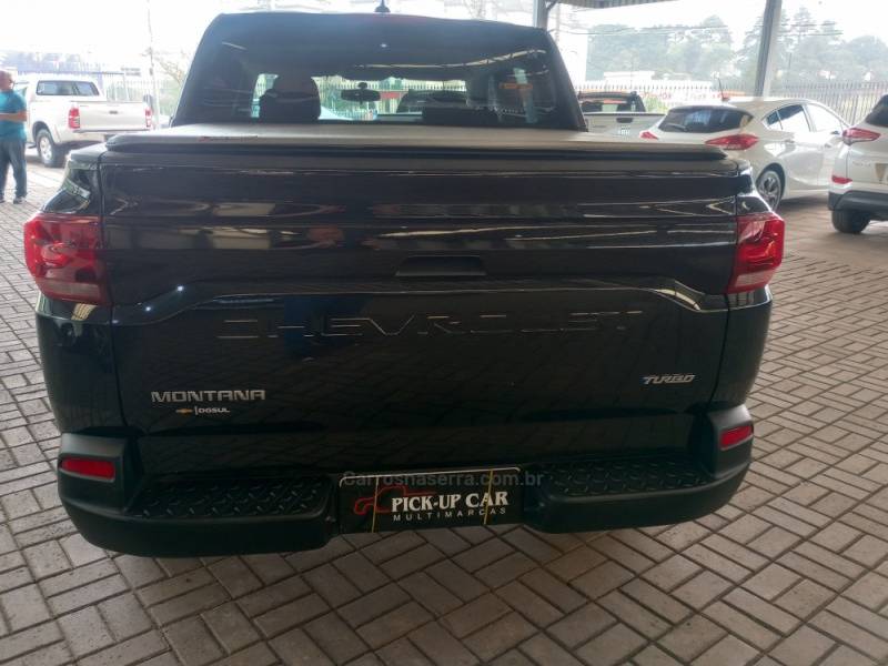 CHEVROLET - MONTANA - 2023/2024 - Preta - R$ 116.000,00