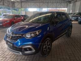 RENAULT - CAPTUR - 2021/2022 - Azul - R$ 110.000,00