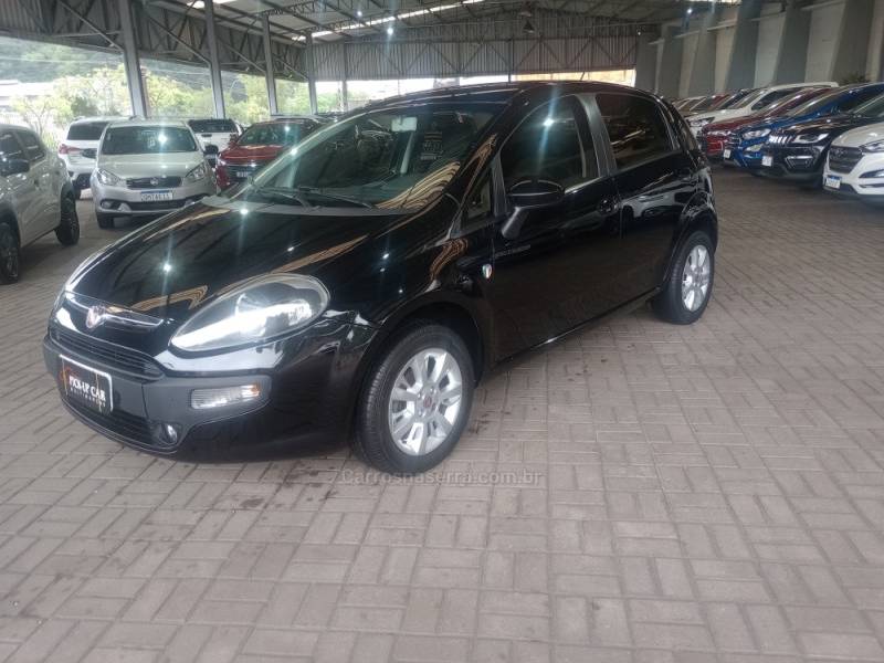 FIAT - PUNTO - 2015/2016 - Preta - R$ 48.000,00