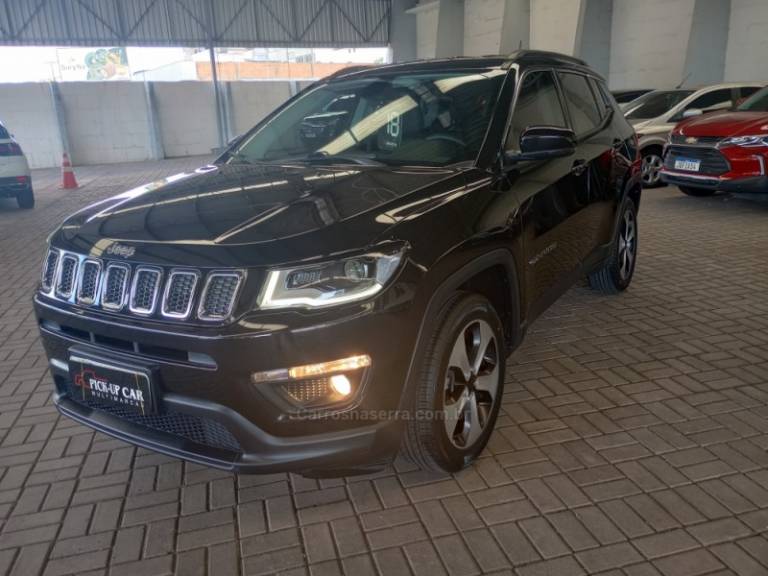 JEEP - COMPASS - 2018/2018 - Preta - R$ 111.000,00