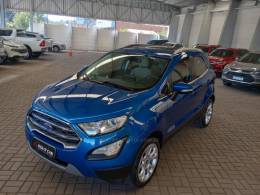 FORD - ECOSPORT - 2017/2018 - Azul - R$ 82.000,00