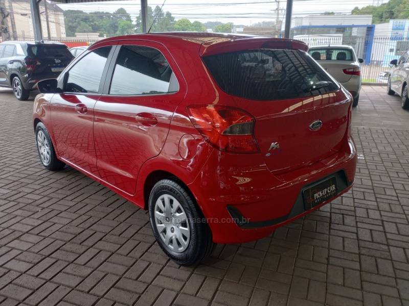 FORD - KA - 2020/2020 - Vermelha - R$ 56.000,00