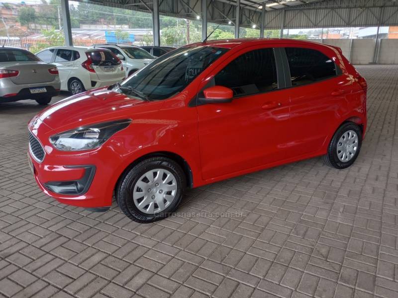 FORD - KA - 2020/2020 - Vermelha - R$ 56.000,00