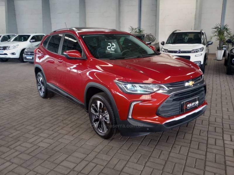 CHEVROLET - TRACKER - 2022/2022 - Vermelha - R$ 146.000,00