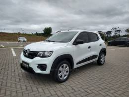 RENAULT - KWID - 2018/2019 - Branca - R$ 41.500,00