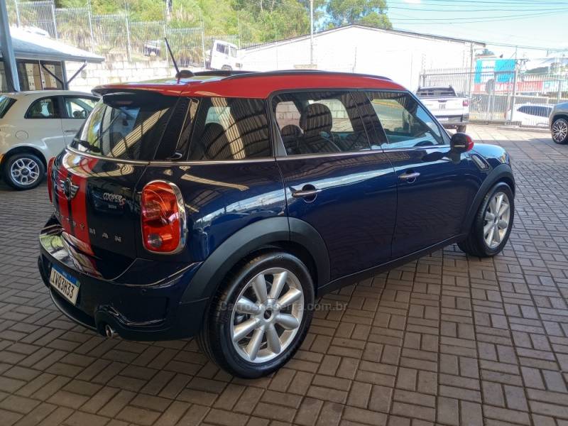 MINI - COUNTRYMAN - 2015/2015 - Azul - R$ 95.000,00