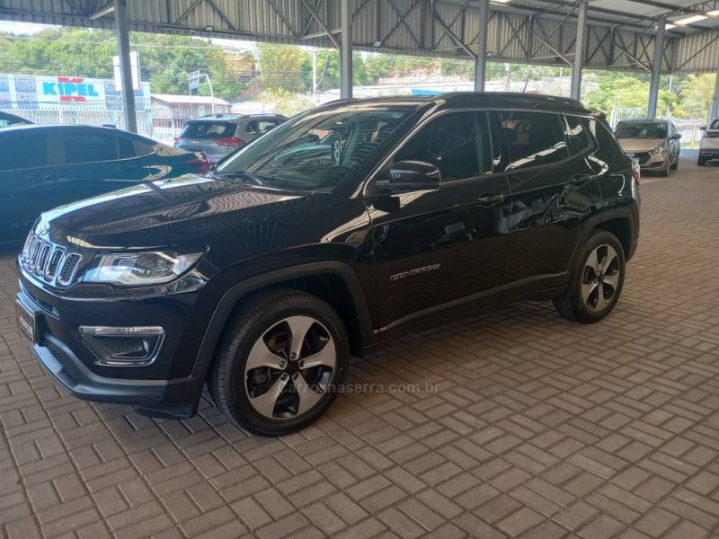 JEEP - COMPASS - 2018/2018 - Preta - R$ 113.000,00