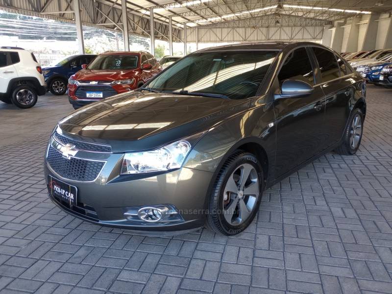 CHEVROLET - CRUZE - 2012/2012 - Cinza - Sob Consulta