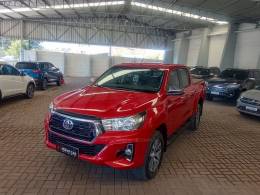 TOYOTA - HILUX - 2020/2020 - Vermelha - R$ 222.000,00