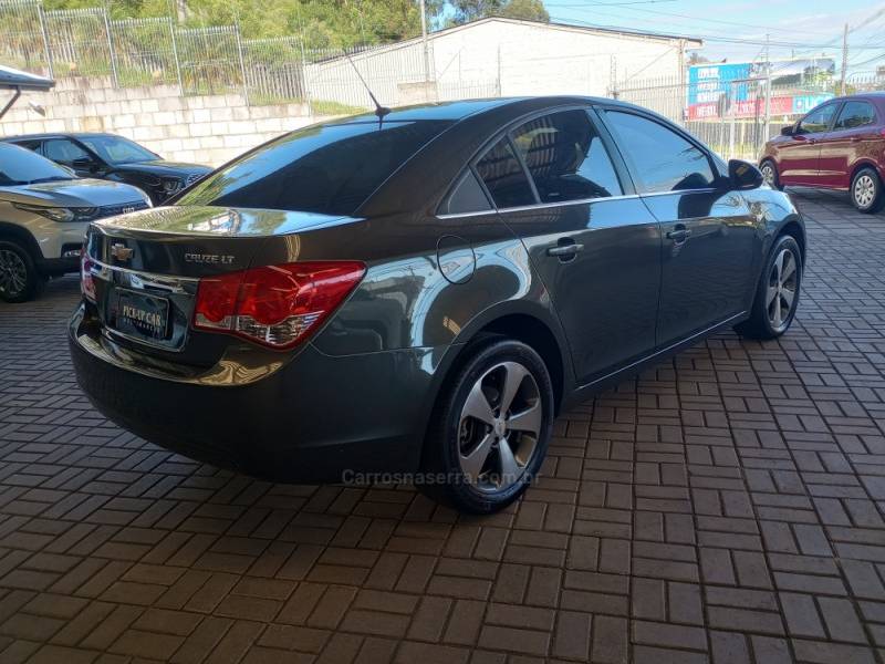 CHEVROLET - CRUZE - 2012/2012 - Cinza - Sob Consulta