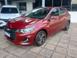 CHEVROLET - ONIX - 2023/2024 - Vermelha - R$ 86.000,00