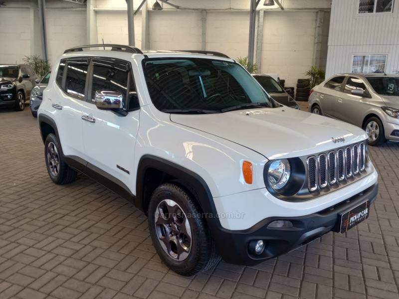 JEEP - RENEGADE - 2017/2017 - Branca - R$ 95.000,00