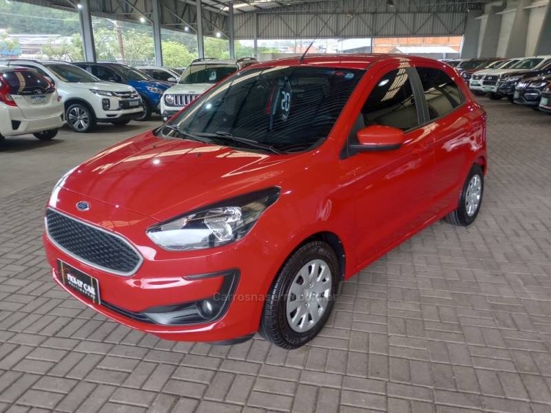 FORD - KA - 2020/2020 - Vermelha - R$ 56.000,00