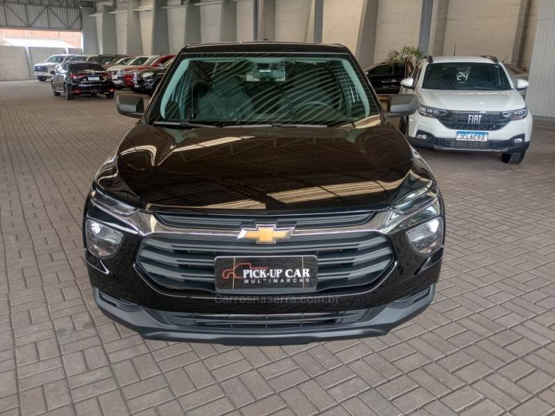 CHEVROLET - MONTANA - 2023/2024 - Preta - R$ 116.000,00