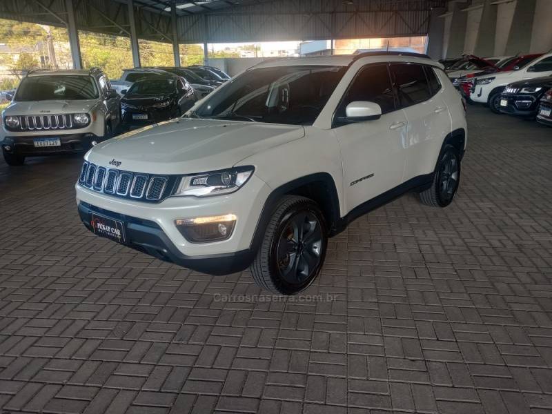 JEEP - COMPASS - 2017/2017 - Branca - R$ 115.000,00