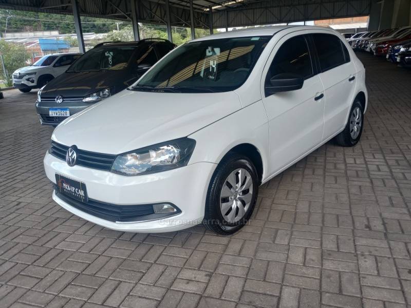 VOLKSWAGEN - GOL - 2013/2014 - Branca - R$ 42.000,00