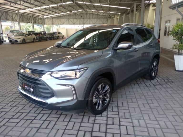 CHEVROLET - TRACKER - 2020/2021 - Cinza - R$ 136.000,00