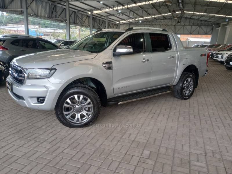 FORD - RANGER - 2021/2021 - Prata - R$ 205.000,00