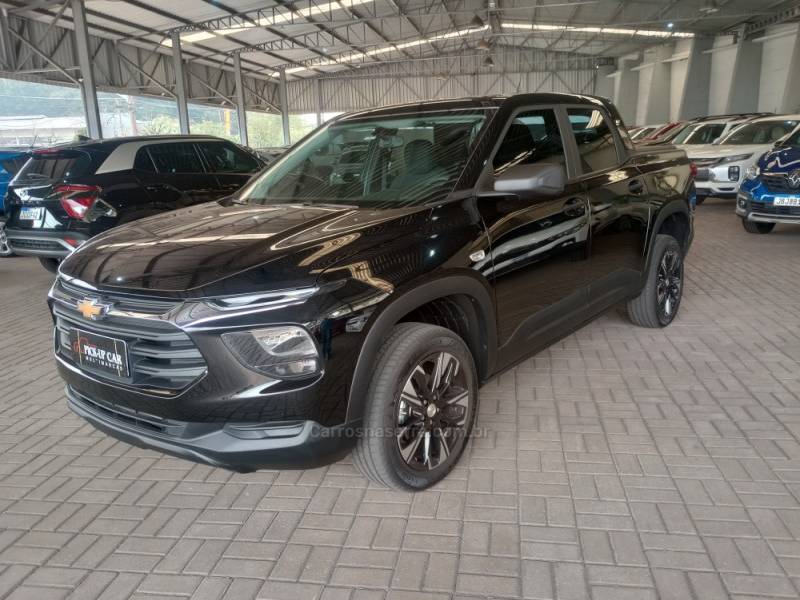 CHEVROLET - MONTANA - 2023/2024 - Preta - R$ 116.000,00