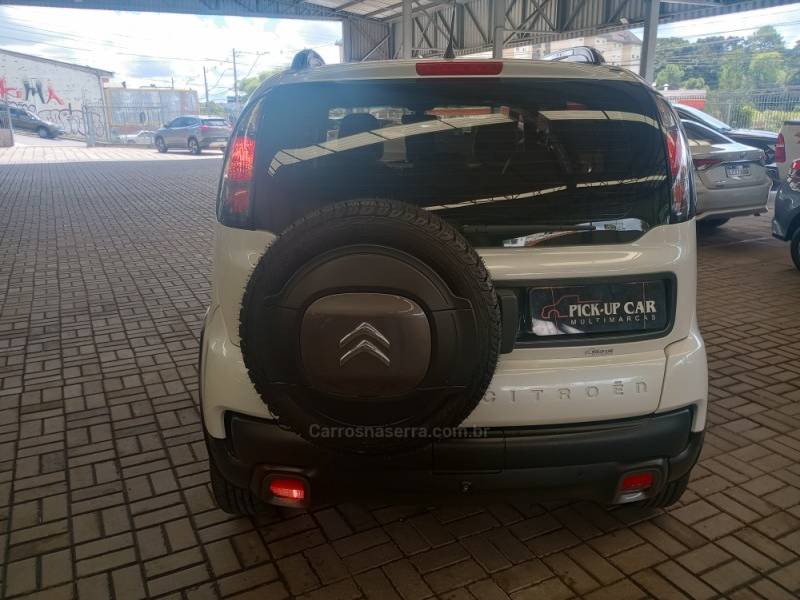 CITROËN - AIRCROSS - 2016/2017 - Branca - R$ 66.000,00