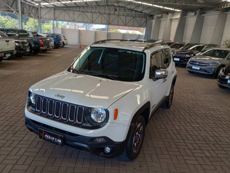 JEEP - RENEGADE - 2017/2017 - Branca - R$ 95.000,00