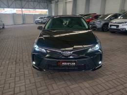 TOYOTA - COROLLA - 2020/2021 - Preta - R$ 137.000,00