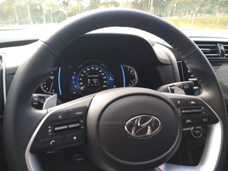 HYUNDAI - CRETA - 2024/2025 - Preta - R$ 144.000,00