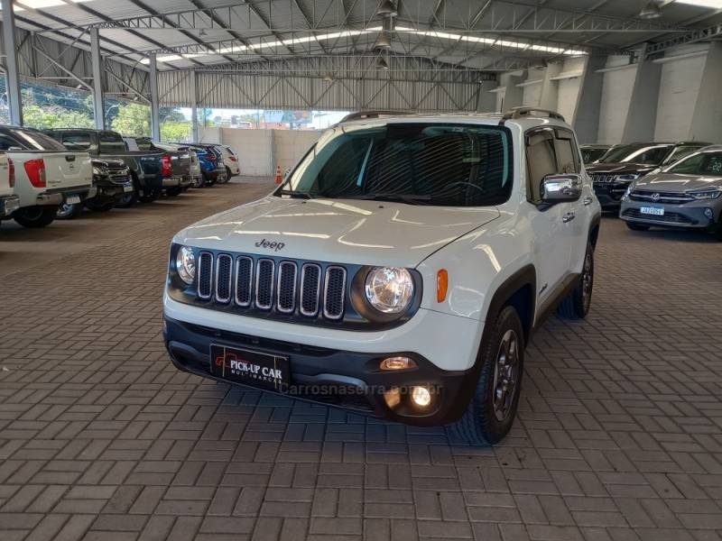 JEEP - RENEGADE - 2017/2017 - Branca - R$ 95.000,00