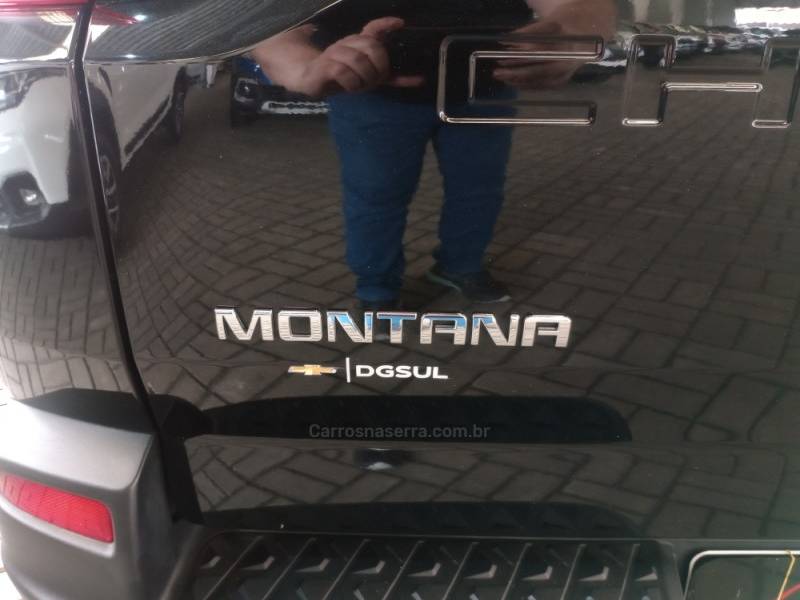 CHEVROLET - MONTANA - 2023/2024 - Preta - R$ 116.000,00